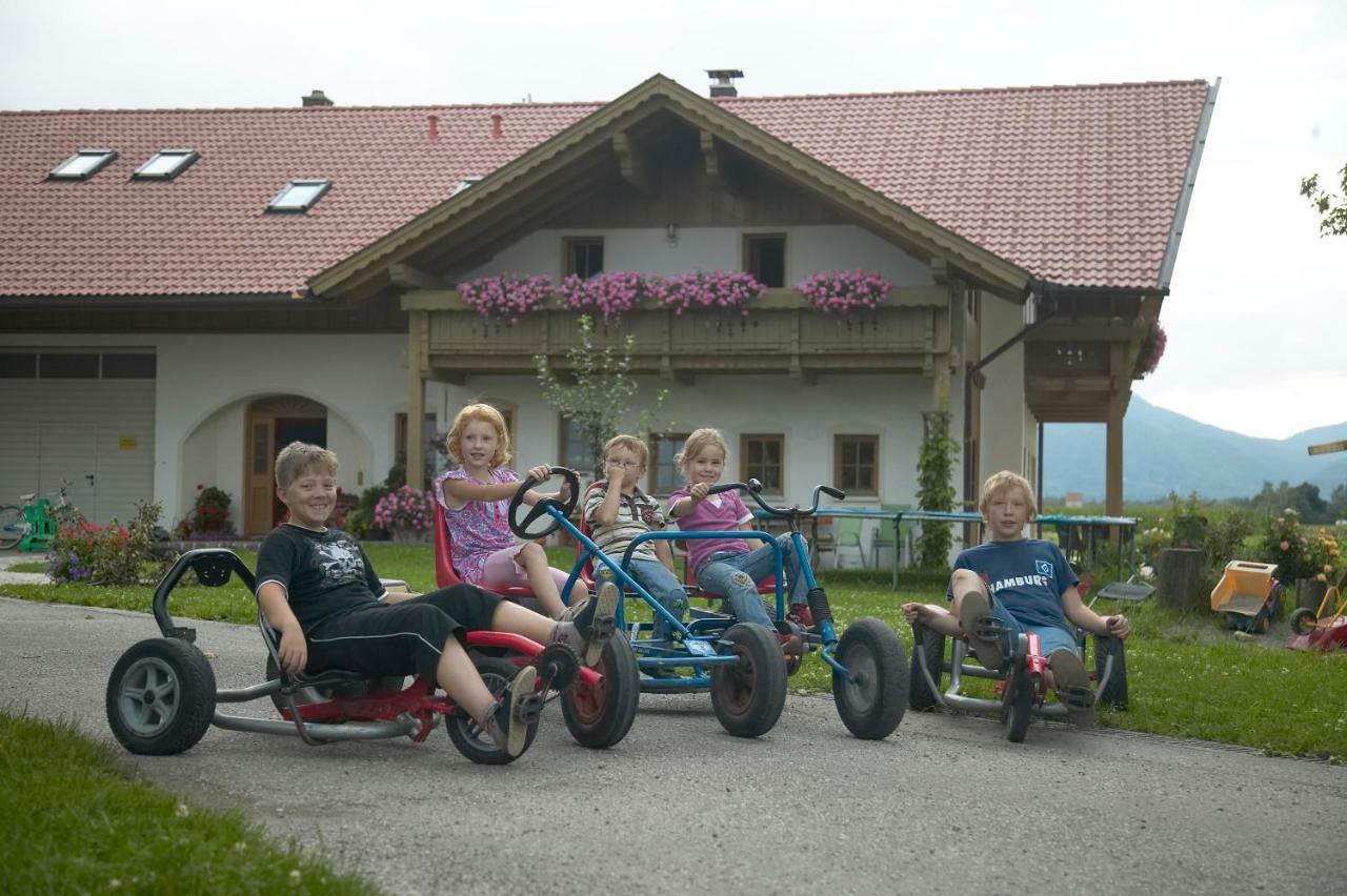 Ferienhof Off Sindelsdorf Eksteriør bilde